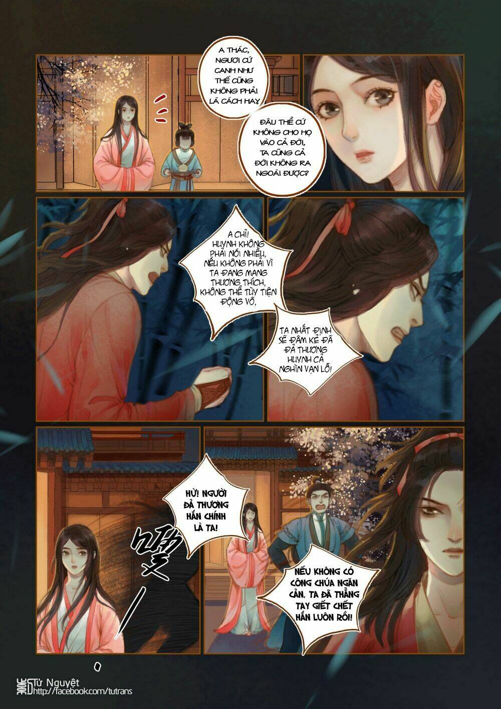 phượng tù hoàng chapter 16 18