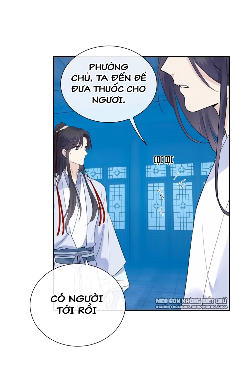 kính hoa thương chapter 30 31
