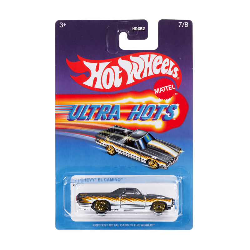 Đồ Chơi HOT WHEELS Siêu Xe  Ultra Hots - 71 El Camino HLH83/HDG52