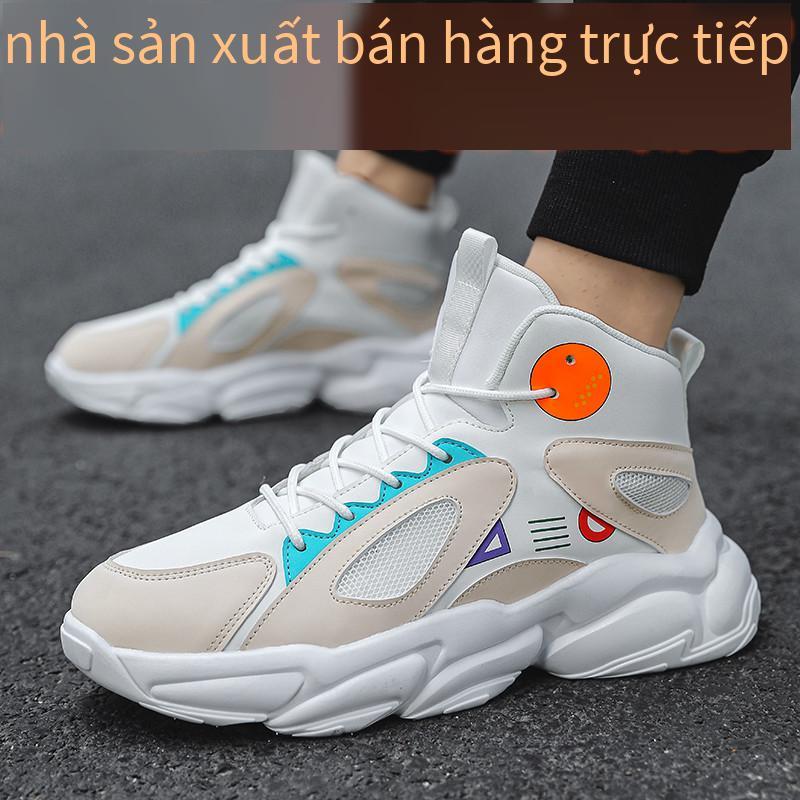 Giày nam giá rẻ nhất giày thể thao tăng chiều cao mới nhất giày đôi giày vải spot giày