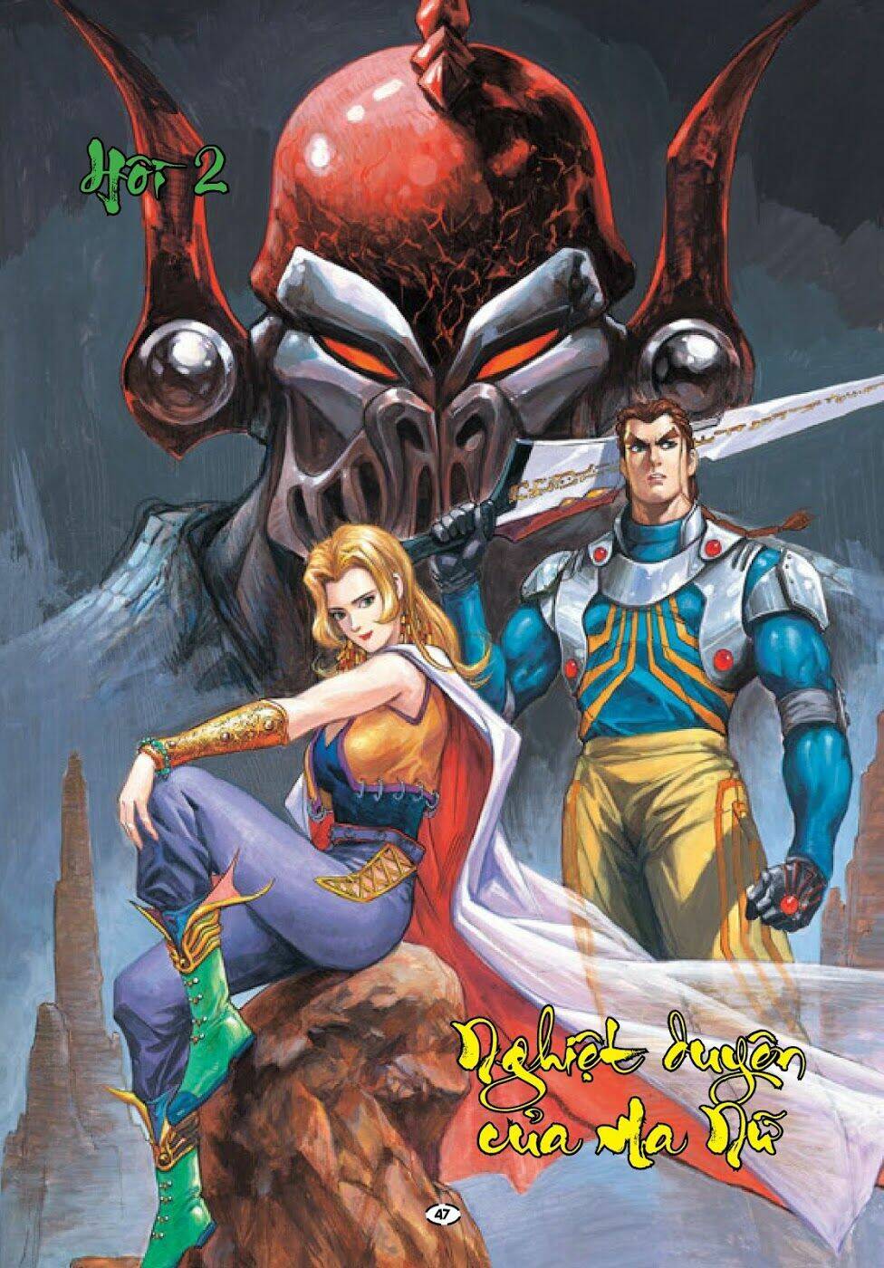 đại kiếm sư chapter 2 1