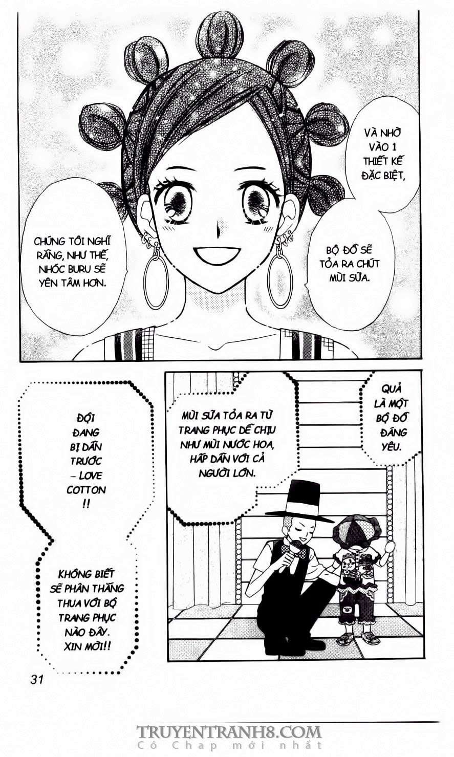 tiệm thời trang, love cotton chapter 25 29
