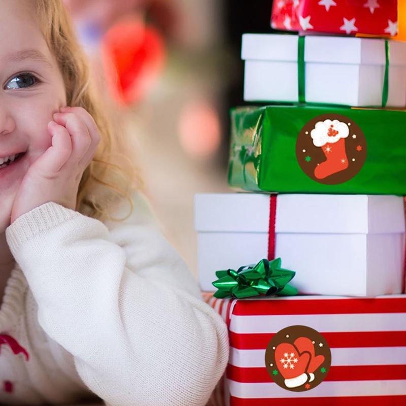 Tmdbyx 500 Sticker Trang Trí Giáng Sinh