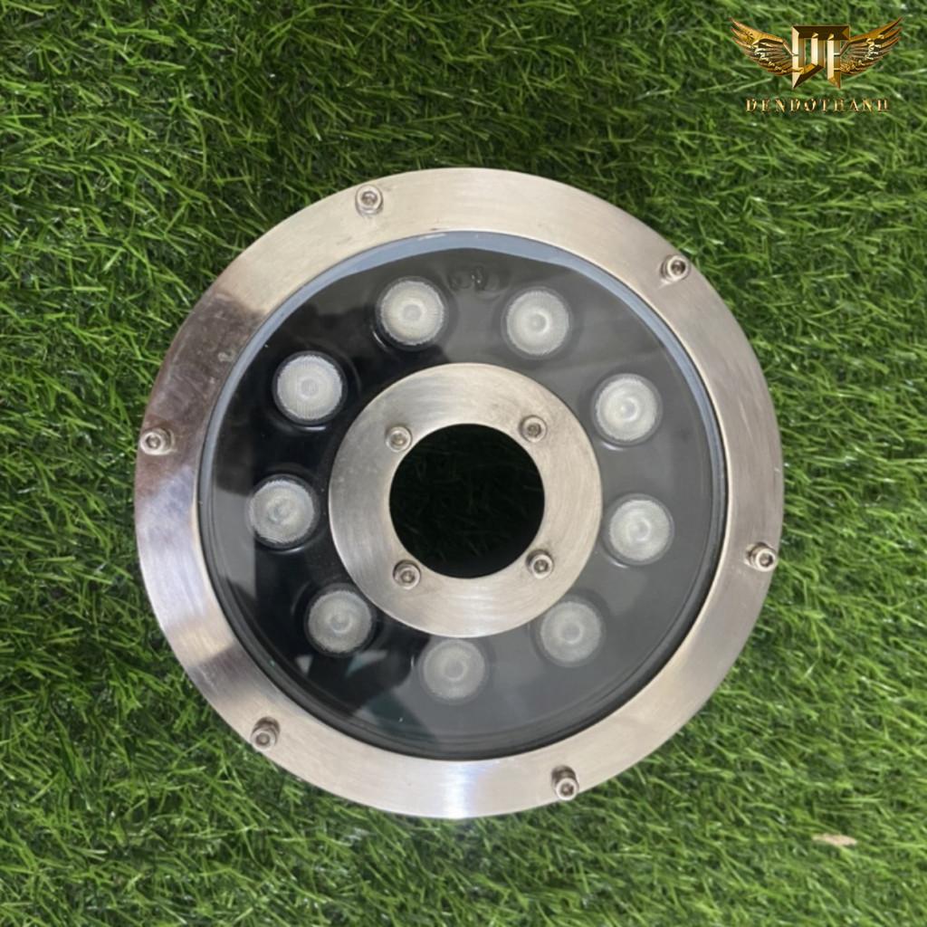 Đèn âm nước bánh xe cho thác nước ngoài trời RSV789 đài phun nước nhận ráp ánh sáng theo yêu cầu DDT - 24w