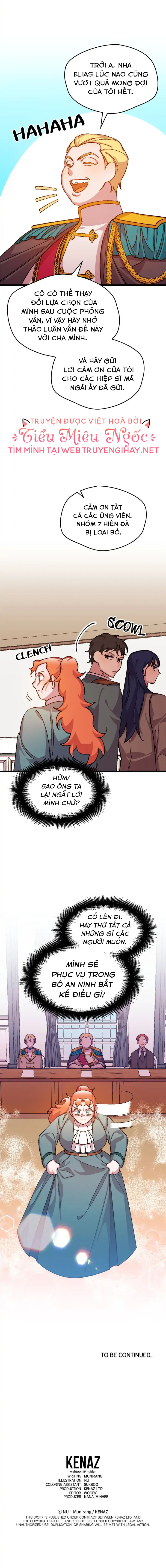 tôi sẽ cứu lấy gia tộc sắp sụp đổ chapter 25 18