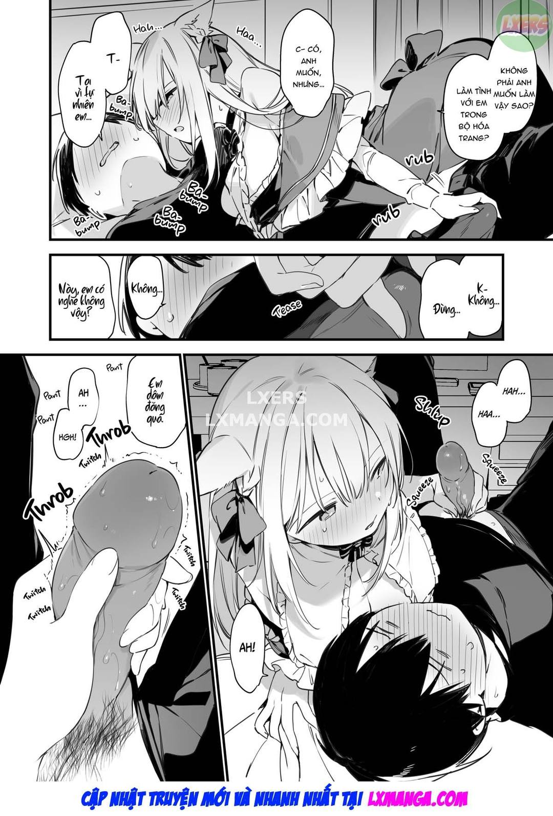 bạn gái game thủ chapter 2 11