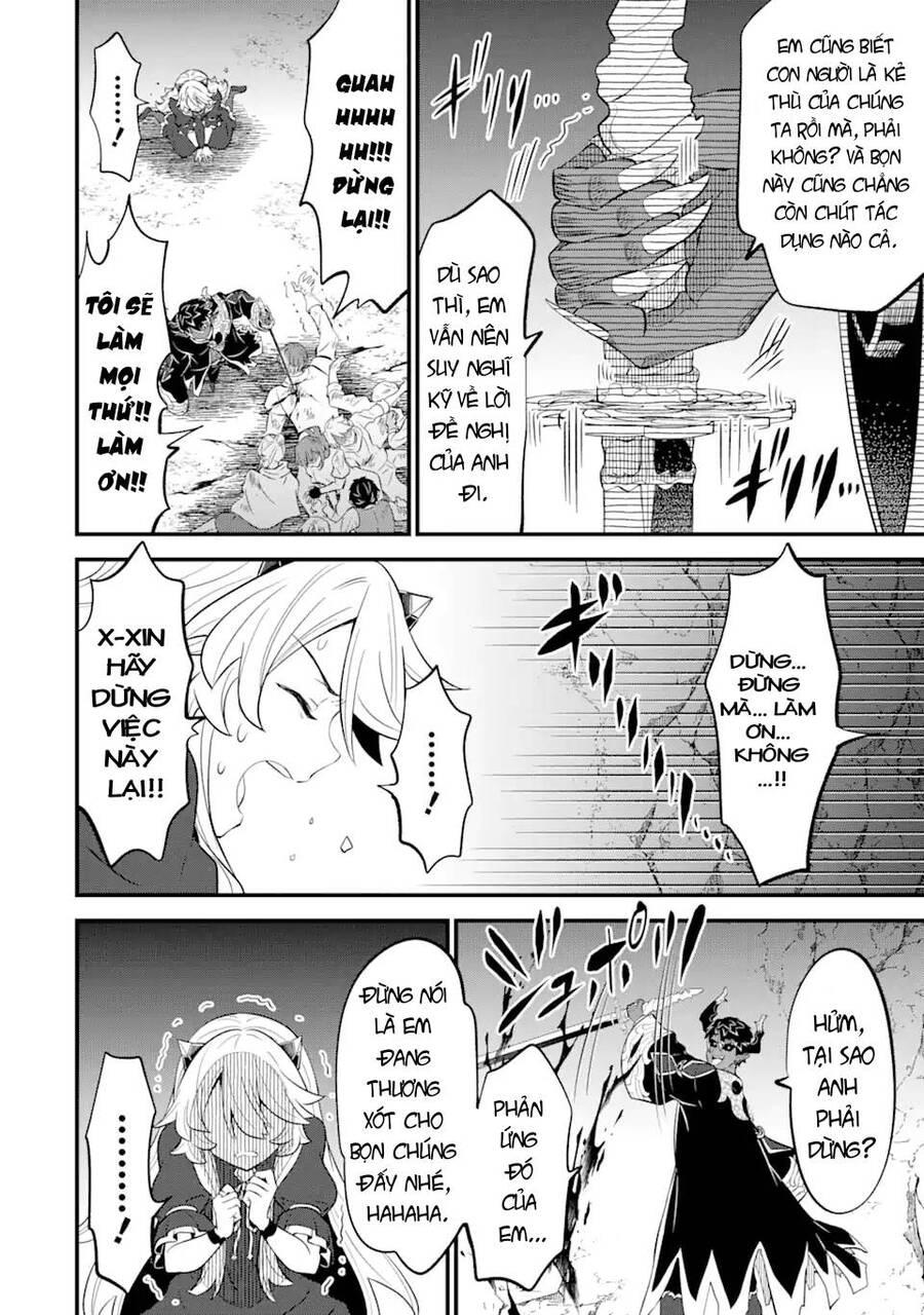 "sabitsuita ken" wo tameshi ni kyoukashite mitara, tondemonai maken ni chapter 12.2 2