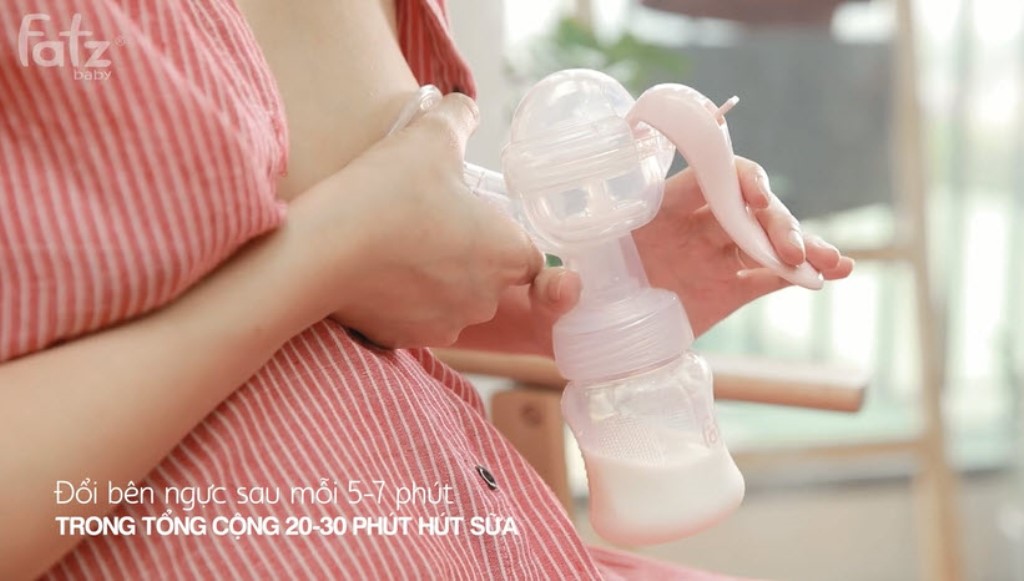 Máy hút sữa tay Fatzbaby Handy 1 FB1007SL