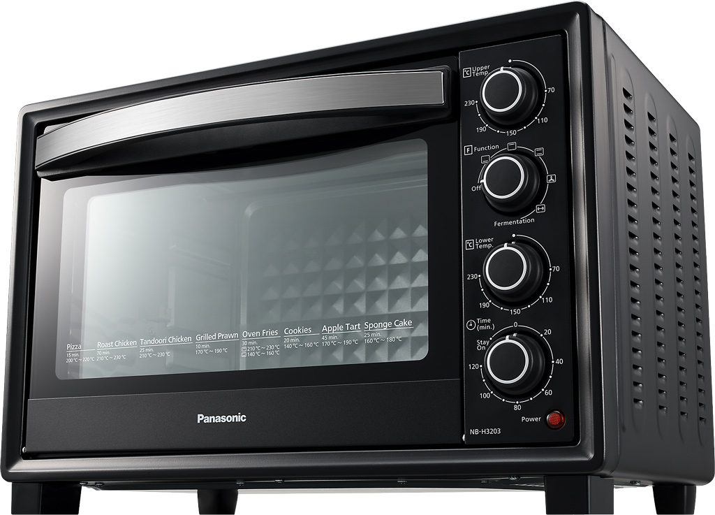 Lò nướng Panasonic NB-H3203KRA 32 lít - Hàng Chính Hãng