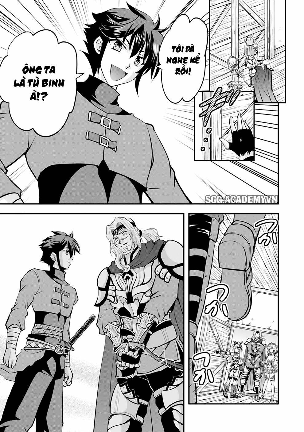 lạc vào thế giới phù thủy chapter 19 10