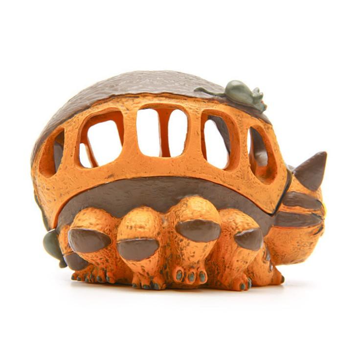 Mô hình xe bus Mèo trong phim Totoro cho các bạn làm hộp đựng bút, trang trí, DIY
