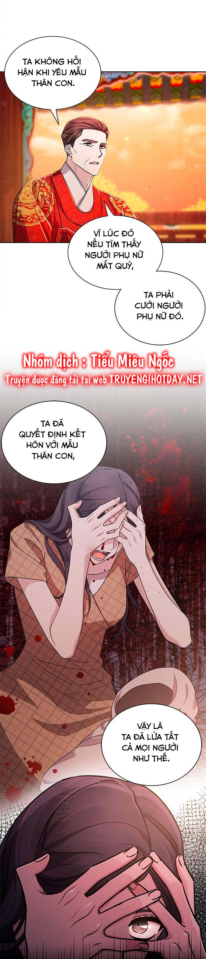 lâu đài - cô dâu của ma chapter 23 9