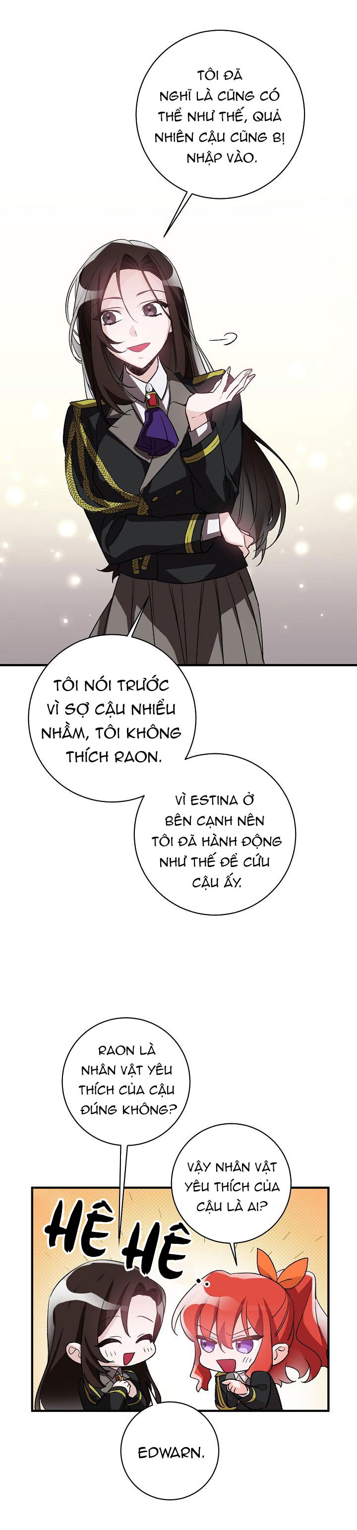 công nương đã thay đổi chapter 39.2 9