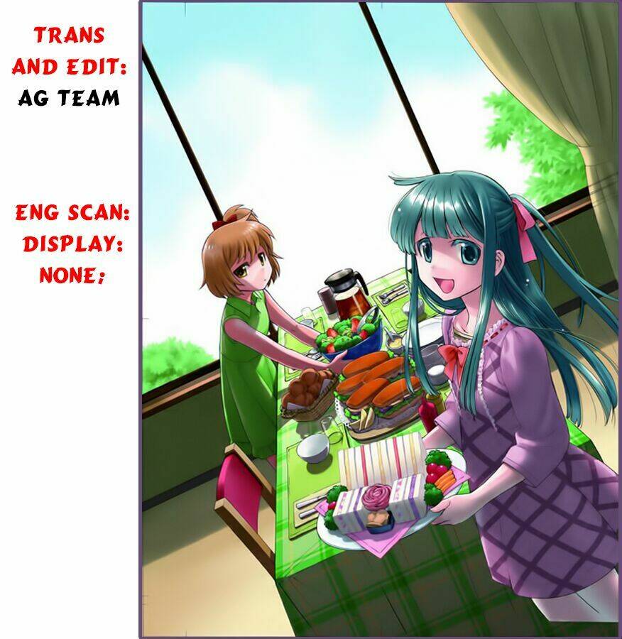 gohan shiyo! chapter 1 1