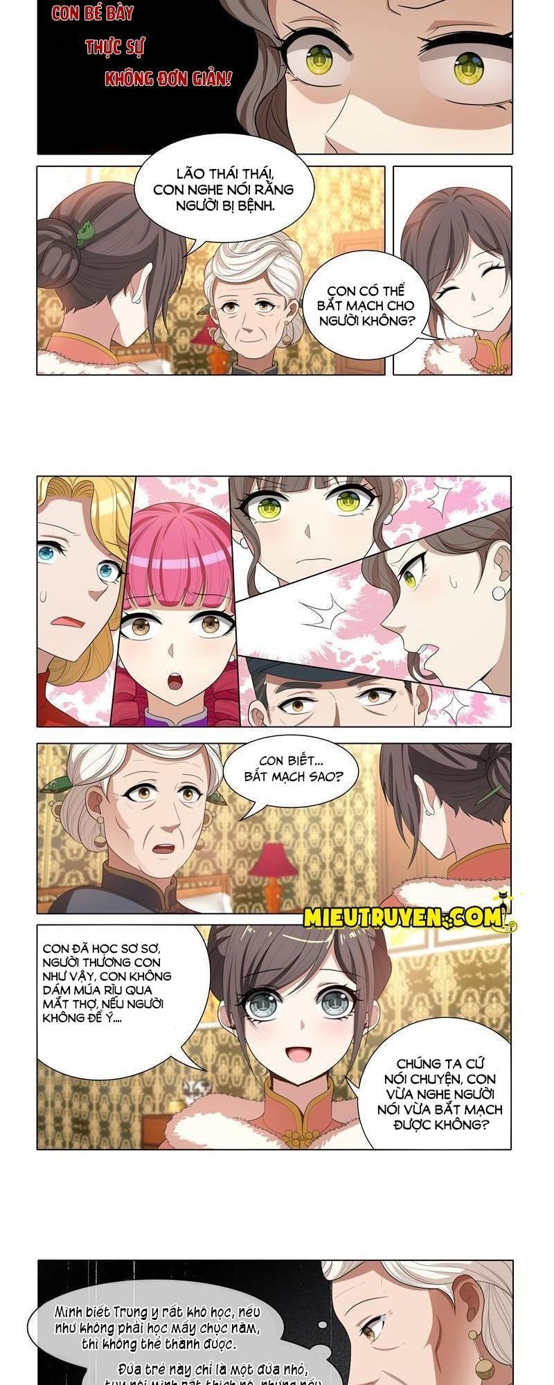 thiếu soái! vợ ngài lại bỏ trốn chapter 36 4