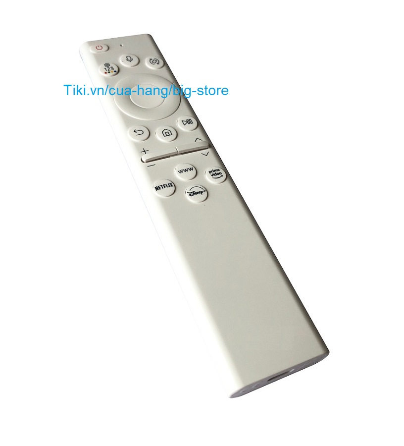 Remote TV Dành Cho SAMSUNG Nhận Giọng Nói Điều Khiển Tivi QLED 8K 4K Dùng Năng Lượng Mặt Trời BN59-01413D