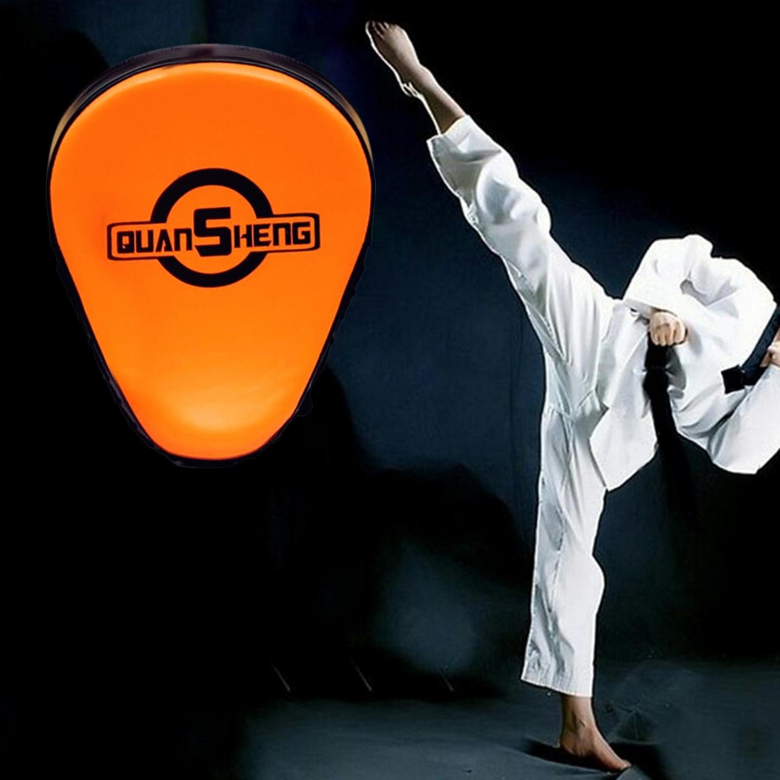 Punching  Boxing  Kickboxing Training Target Orange