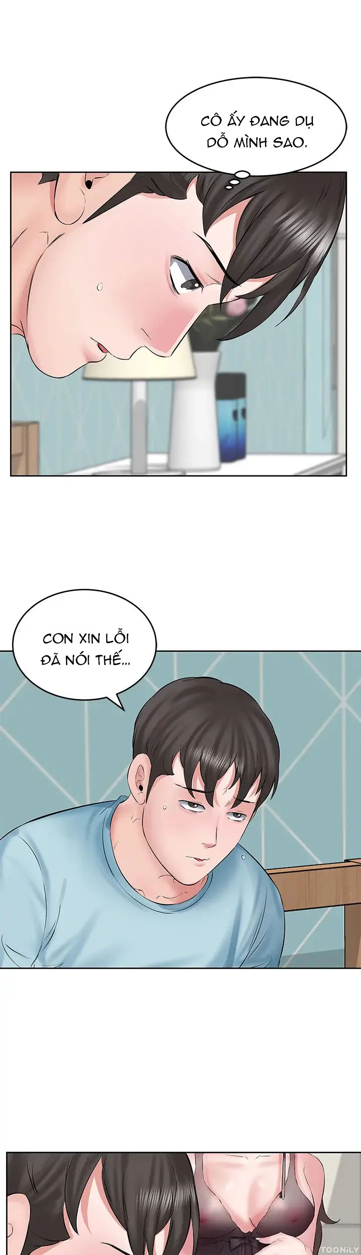 quý cô tầng dưới chapter 3 2