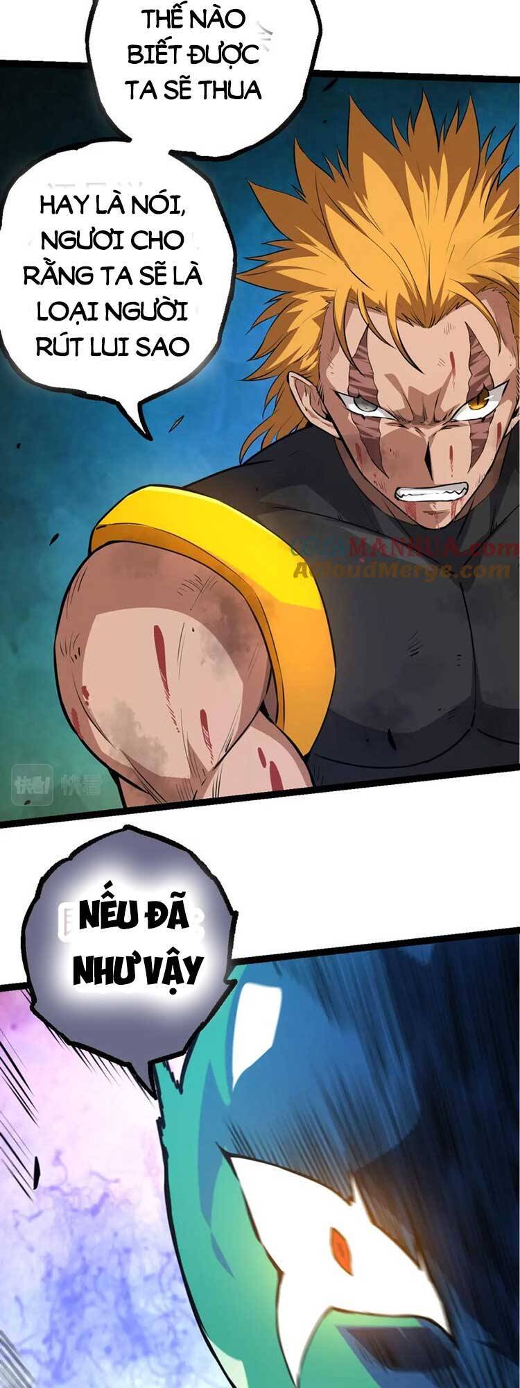 chuyển sinh thành liễu đột biến chapter 63 6