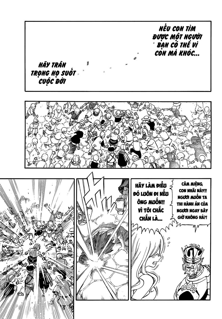 hội pháp sư và thánh thạch rave chapter 1.5 6