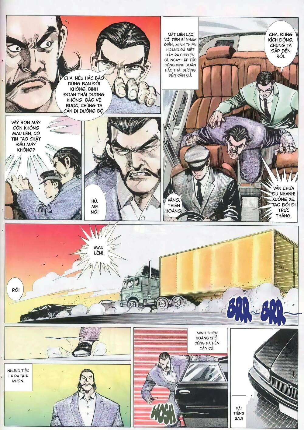 hắc báo liệt truyện chapter 196 9