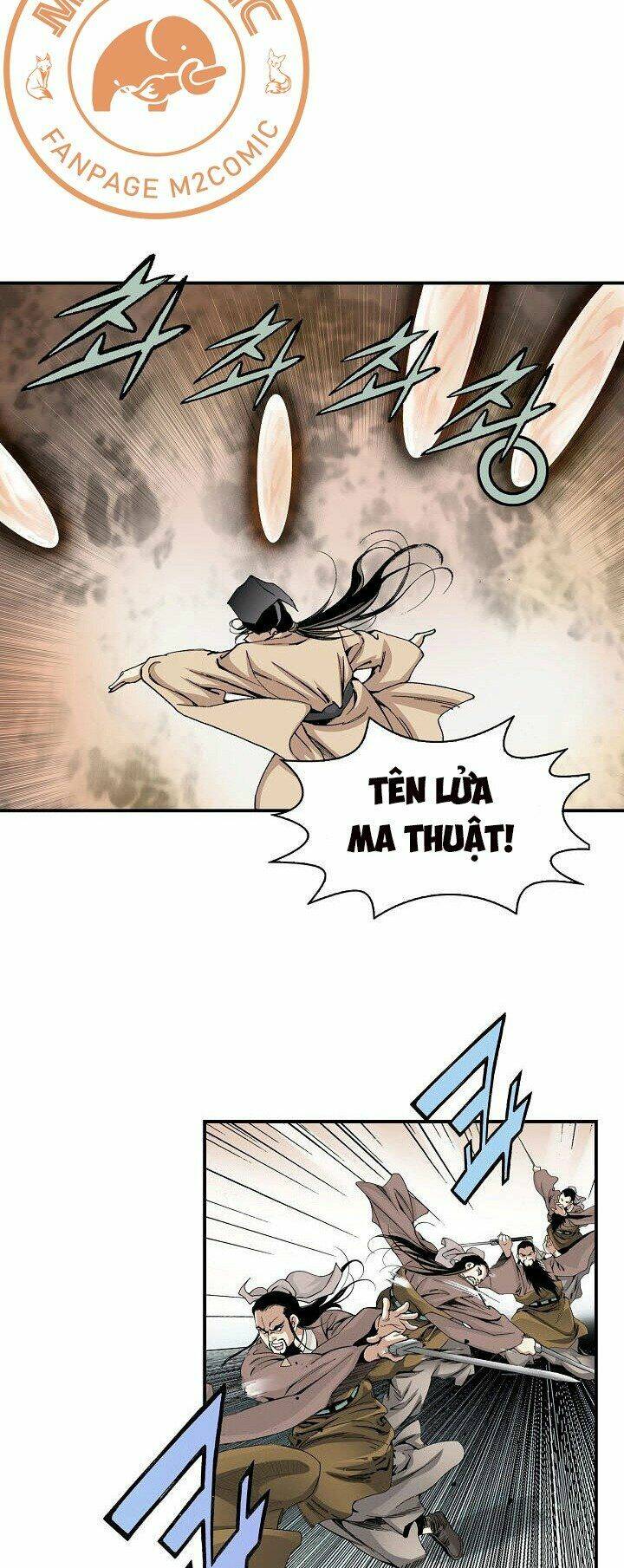 thế giới võ thuật của pháp sư chapter 8 4