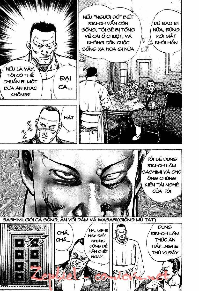 riki-oh - lực vương chapter 37 27