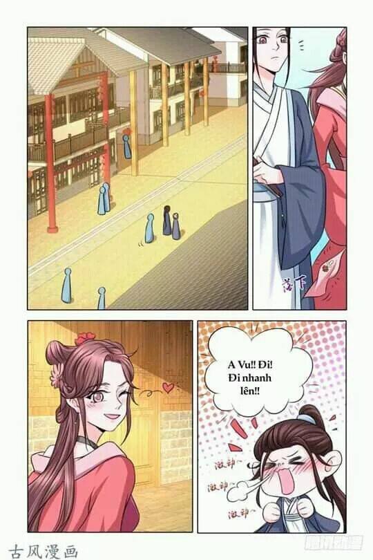 phượng câu tình - phế hậu độc bộ thiên hạ chapter 11 6