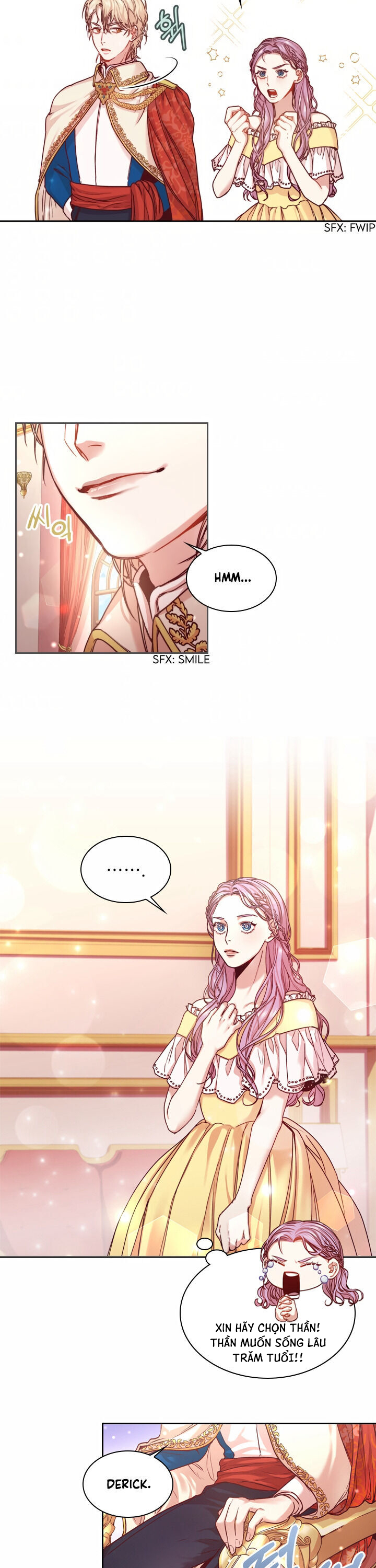 trở thành thư ký của bạo chúa chapter 4.1 13