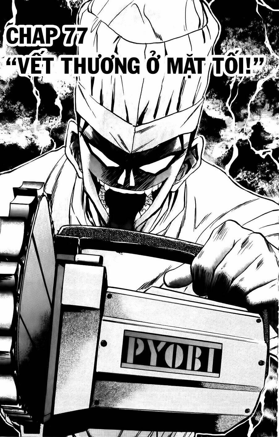 iron wok jan - đầu bếp siêu đẳng chapter 77 1