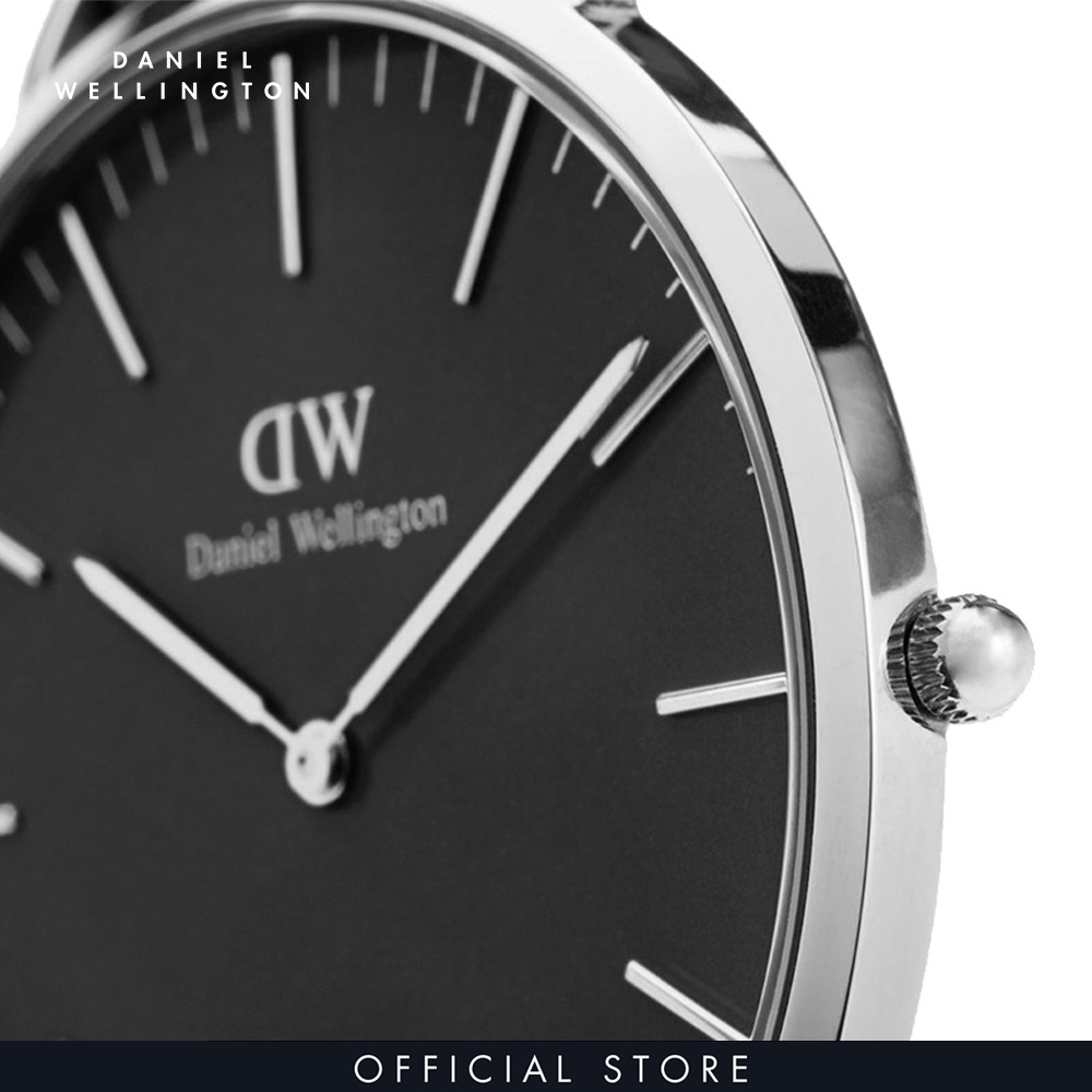 Combo Gift Nữ Daniel Wellington Đồng hồ Classic Bayswater DW00100282 + Dây da đồng hồ Petite DW00200079