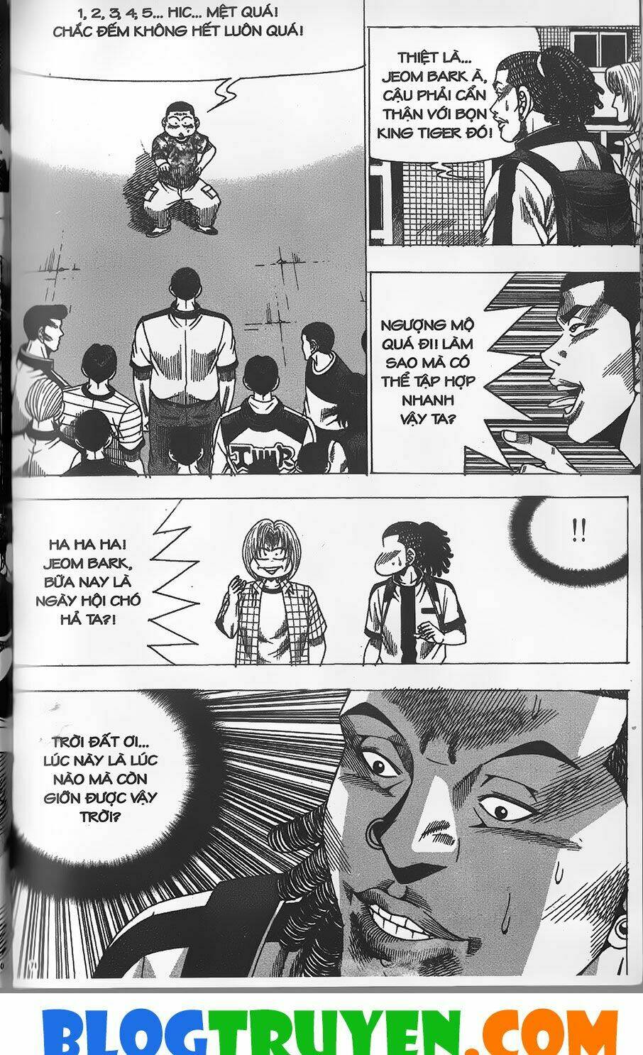 bitagi - anh chàng ngổ ngáo chapter 276 4