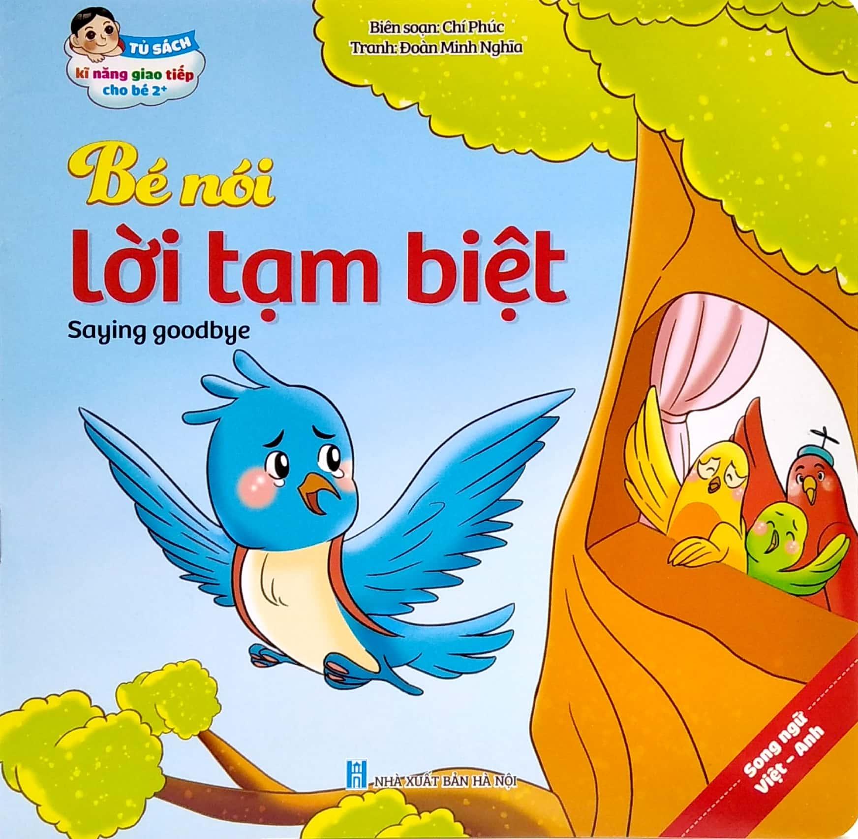 Bộ Túi Truyện Tranh Kỹ Năng Giao Tiếp Ứng Xử Cho Bé - Phiên Bản Song Ngữ Việt - Anh