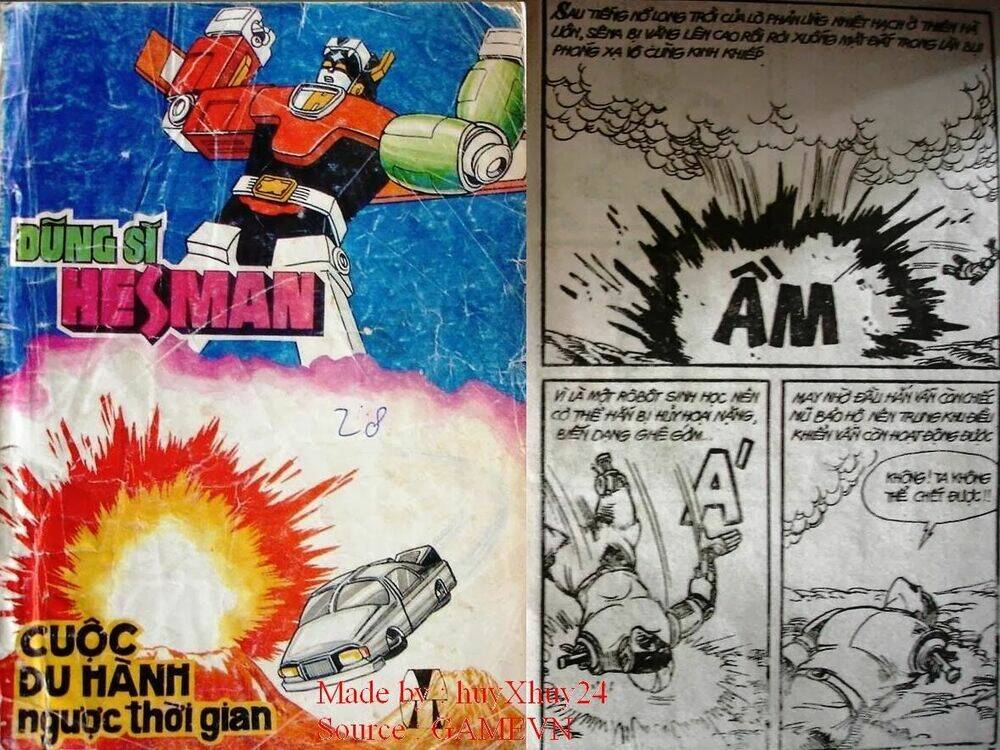 dũng sĩ hesman chapter 28 1
