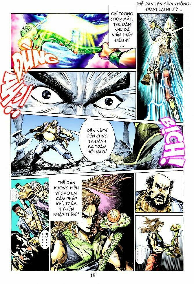 thiên tử truyền kỳ 4 - đại đường uy long chapter 43 17