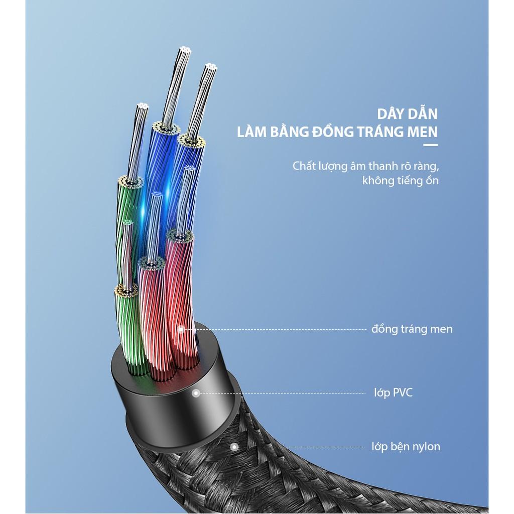 Cáp chuyển đổi từ cổng USB type C sang 3.5mm UGREEN AV142 30632 - Hàng chính hãng