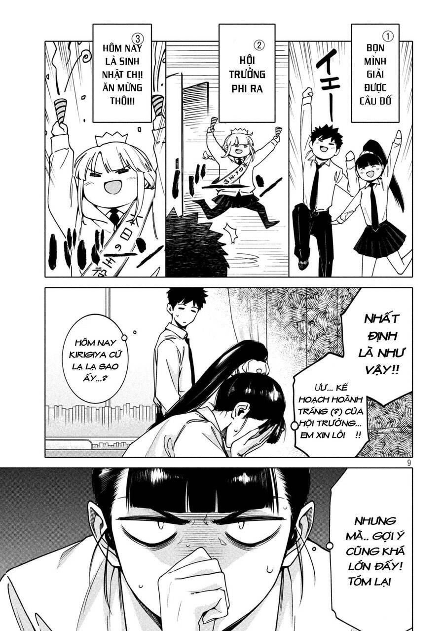 điều còn khó hơn cả việc giải đố chapter 23 9