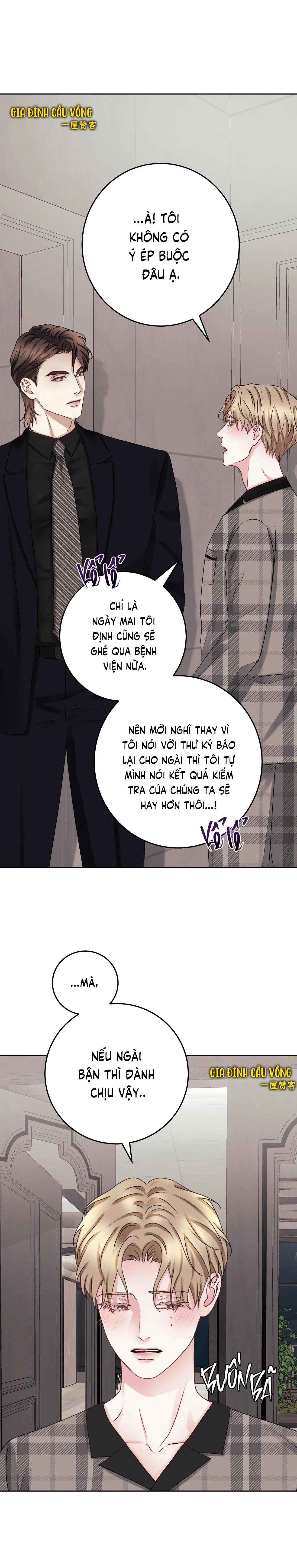 con nuôi bất đắc dĩ chapter 18 21