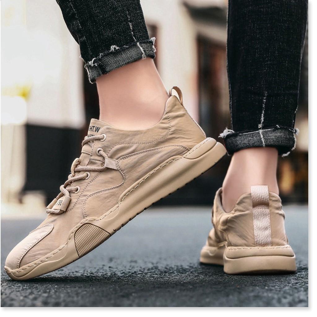 Giày Sneaker Nam Thời Trang Trẻ Trung Phong Cách Lịch Lãm Hot Trend