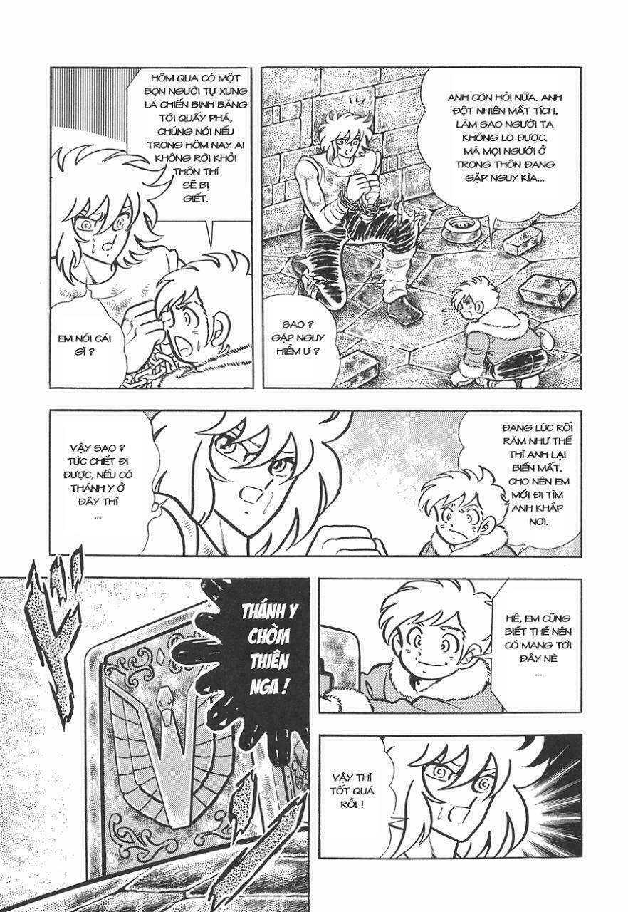 áo giáp vàng chapter 47.5 16