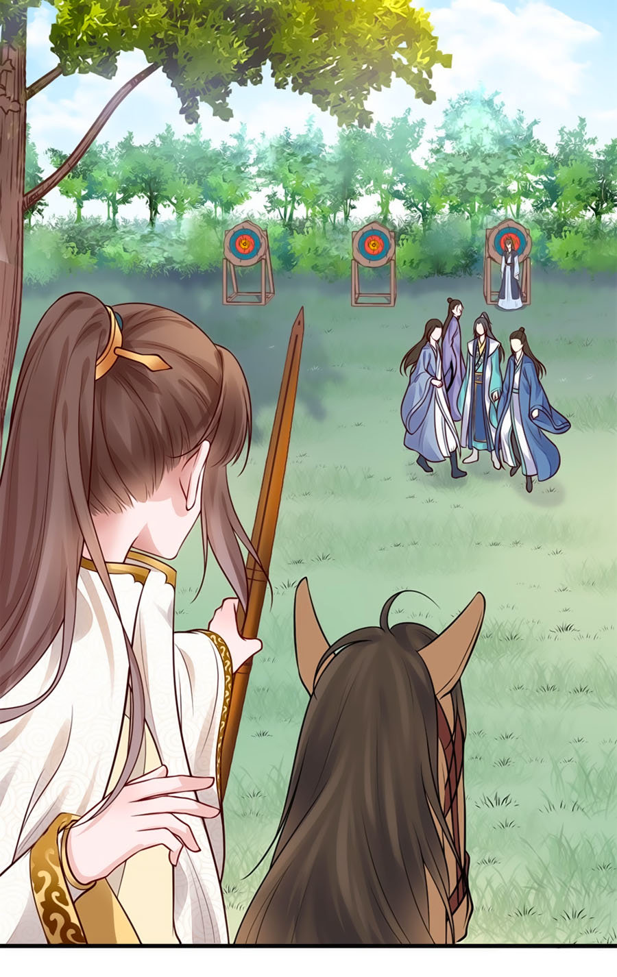 nữ đế livestream công lược chapter 32 35