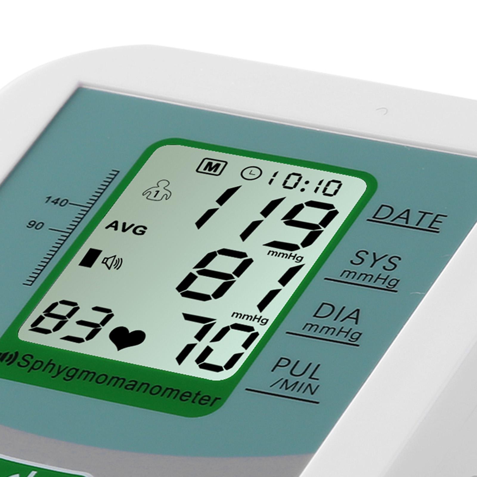 Digital Household Wrist Blood Pressure Monitor Machine Fast Reading Reliable