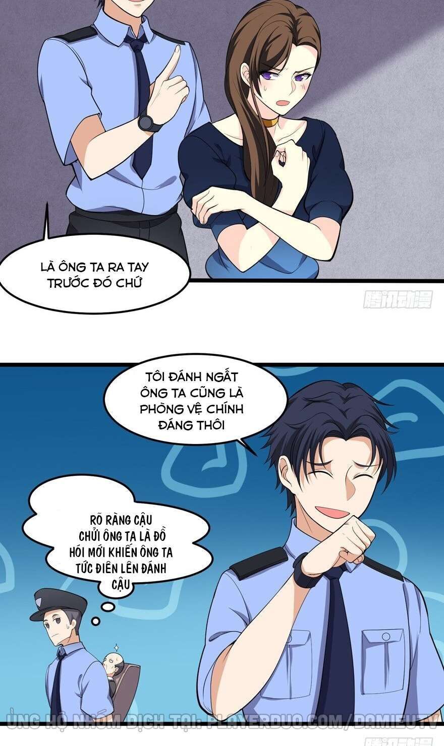 tên bảo vệ này có chút tà chapter 5 5