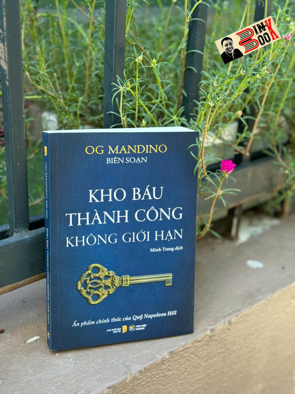 KHO BÁU THÀNH CÔNG KHÔNG GIỚI HẠN - Og Mandino - Minh Trang dịch – Tân Việt Books - NXB Dân Trí