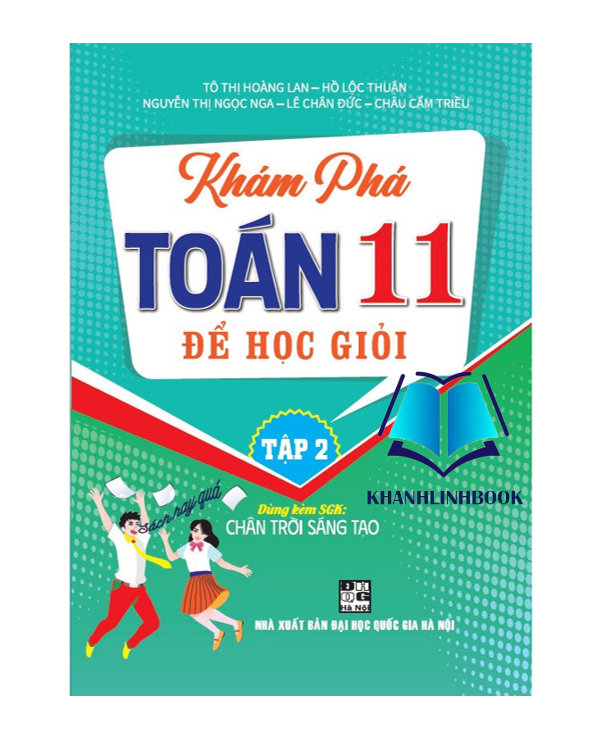 Sách - Combo Khám phá toán 11 để học giỏi - tập 1 + 2