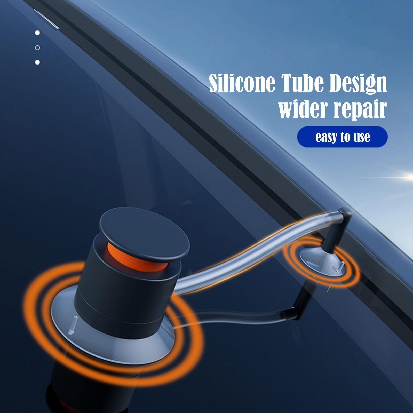 Dụng cụ xóa nứt kính dài chuyên dụng Air Pump Windshield dễ dàng sử dụng