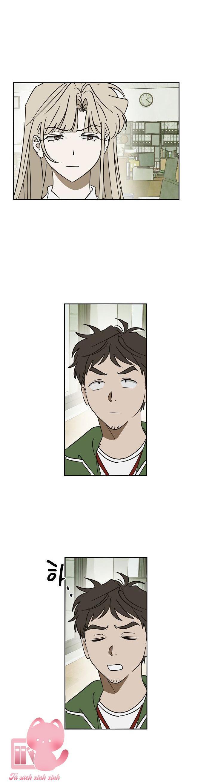 tiền bối, đừng nóng! chapter 13 51