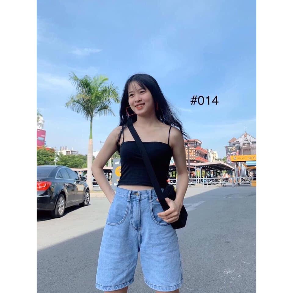 Quần Short Jean nữ