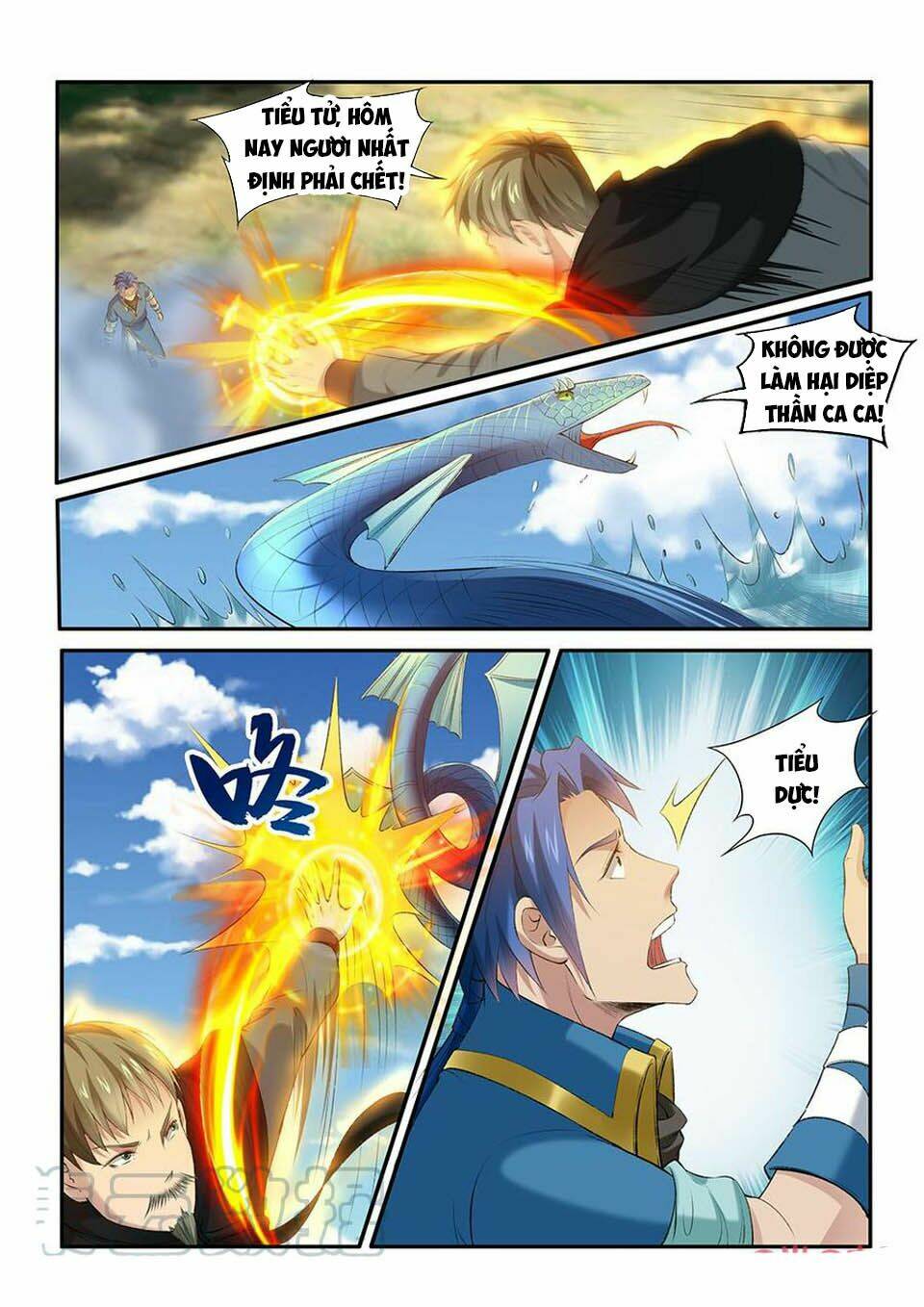 cửu tinh thiên thần quyết chapter 200 10