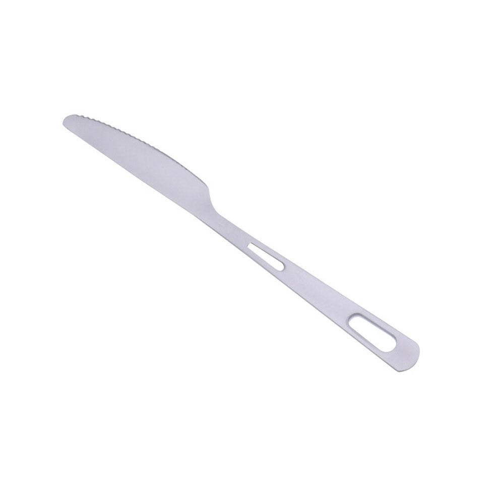 Bộ dao muỗng nĩa titan di động dành cho đi cắm  trại, du lịch